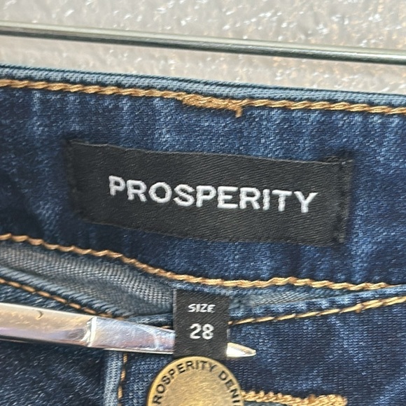 PROSPERITY Women's Ankle Jeans Size 28 - Picture 2 of 7
